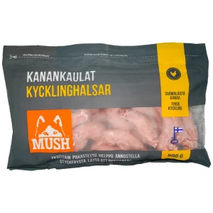 B.A.R.F. Basic Kycklinghalsar 800g