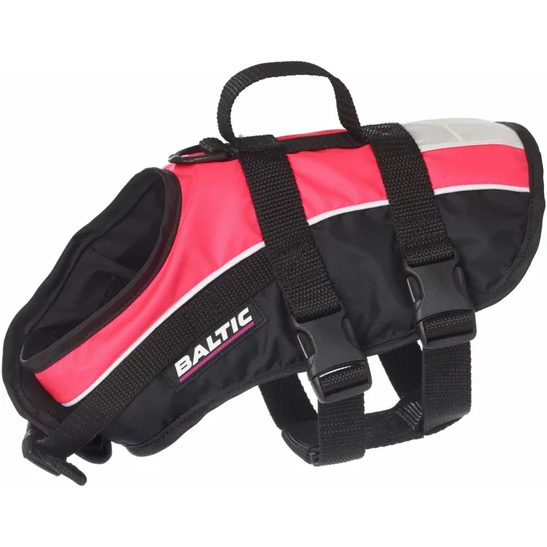 Baltic Mascot flytväst hund – rosa