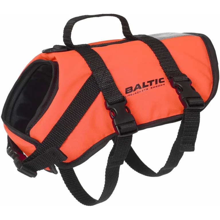 Baltic Pluto flytväst hund – orange