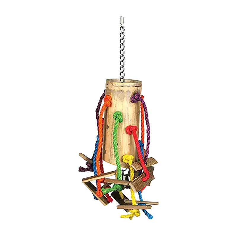 Bamboo Puzzle – Fågelleksak