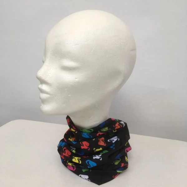 Bandana, Kattstallet
