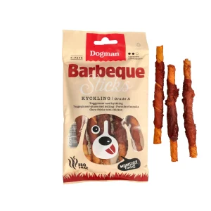 Barbeque Sticks med Kyckling 5p 12,5cm