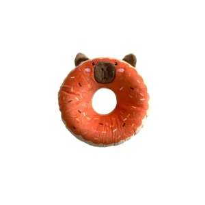 Bark-A-Boo Pumpkin Spice Kapybara Donut 21 cm | Arken Zoo