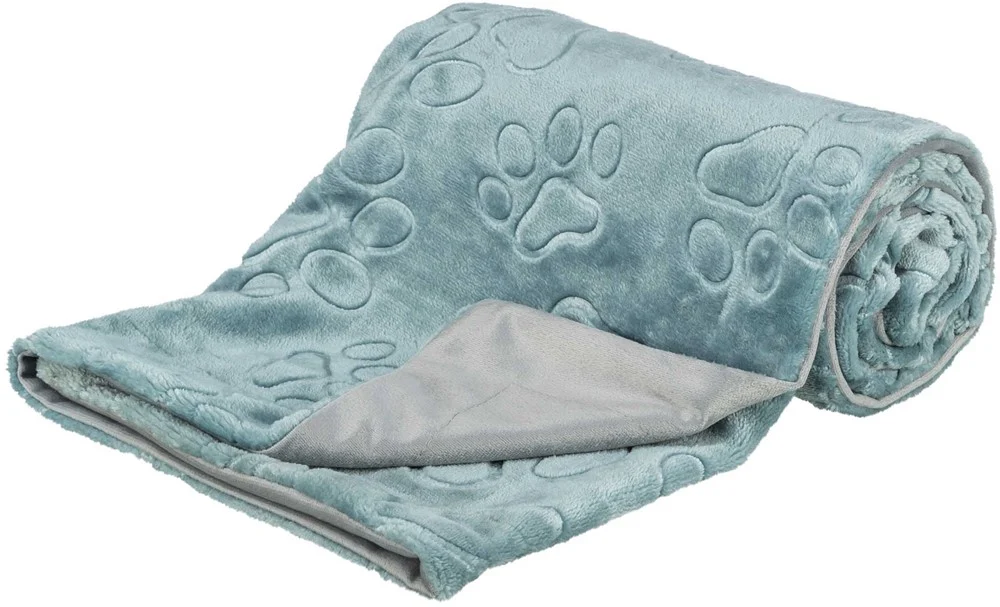 Barry Flit Plysch 100x75cm Blå - Image 2