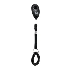 Basic Klicker Svart | Arken Zoo