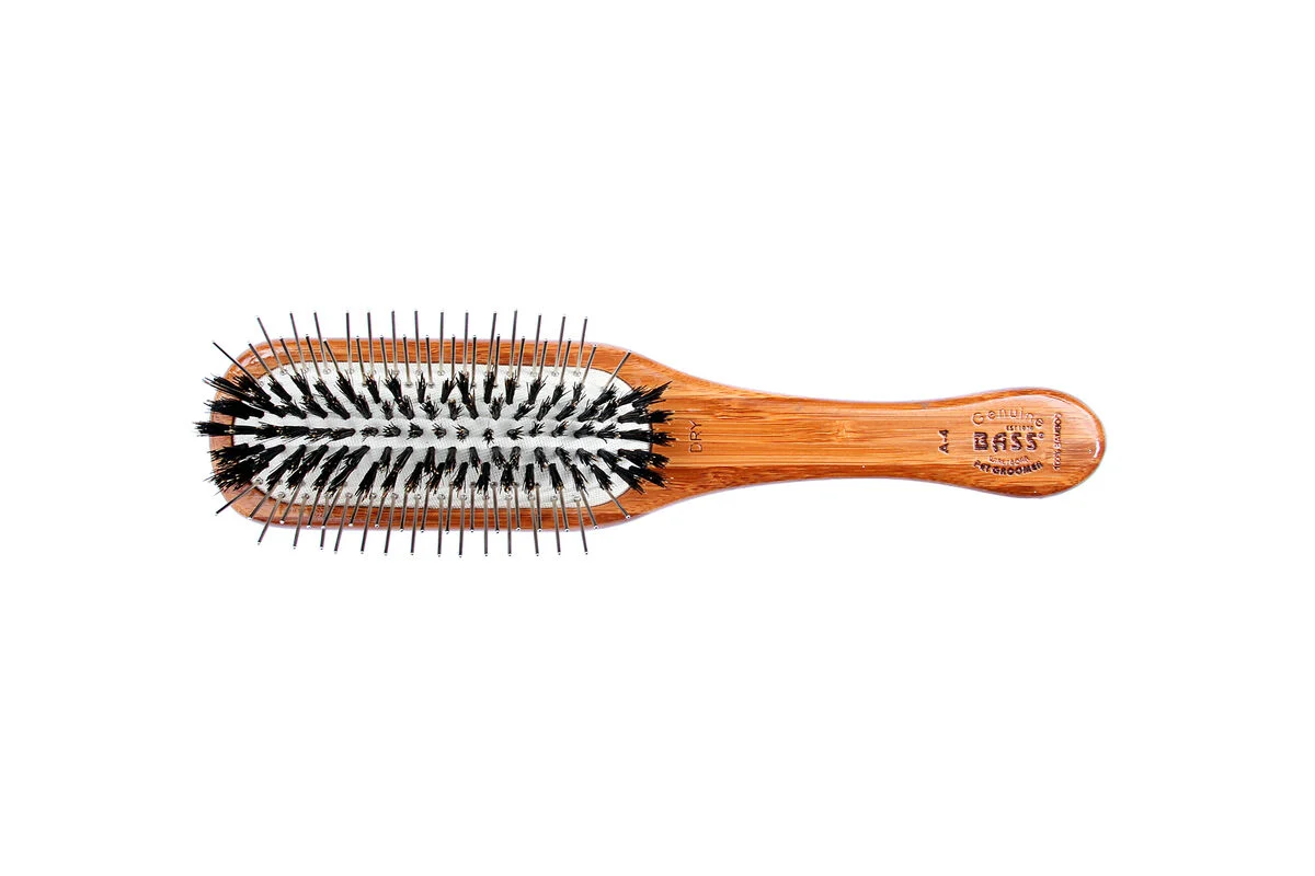 Bass Hybrid Groomer borste rak modell