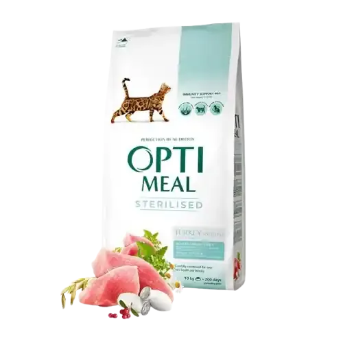 Bästa pris Adult & Senior Sterilised & Urinary Care Turkey Torrfoder Till Katt 10 kg