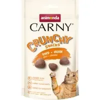 Bästa pris animonda Carny Adult Crunchy – Ekonomipack 10 x 50 g Nötkött & kyckling