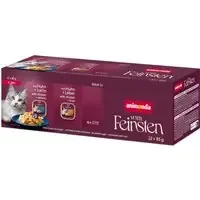 Bästa pris Animonda Vom Feinsten Adult i gelé 12 x 85 g – Mixpack (2 sorter)
