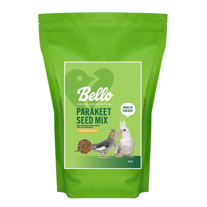 Bästa pris Bello Parakeet Seed Mix Fågelmat till Små Parakiter