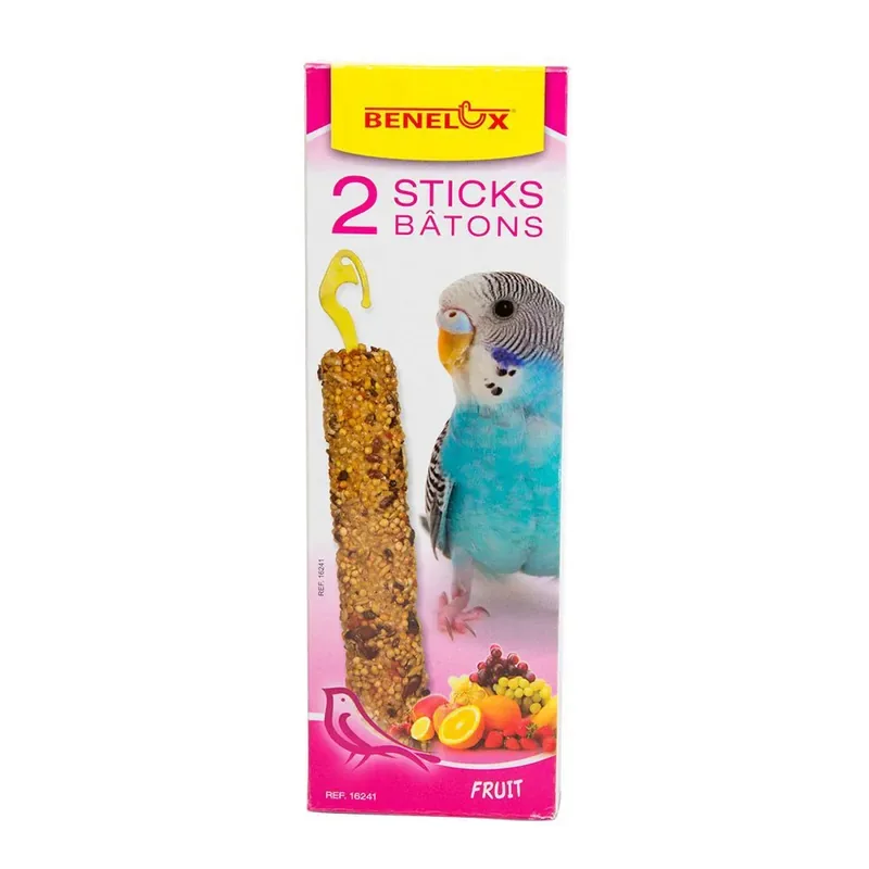Bästa pris Benelux Frösticks till Undulater 2 x 55 g