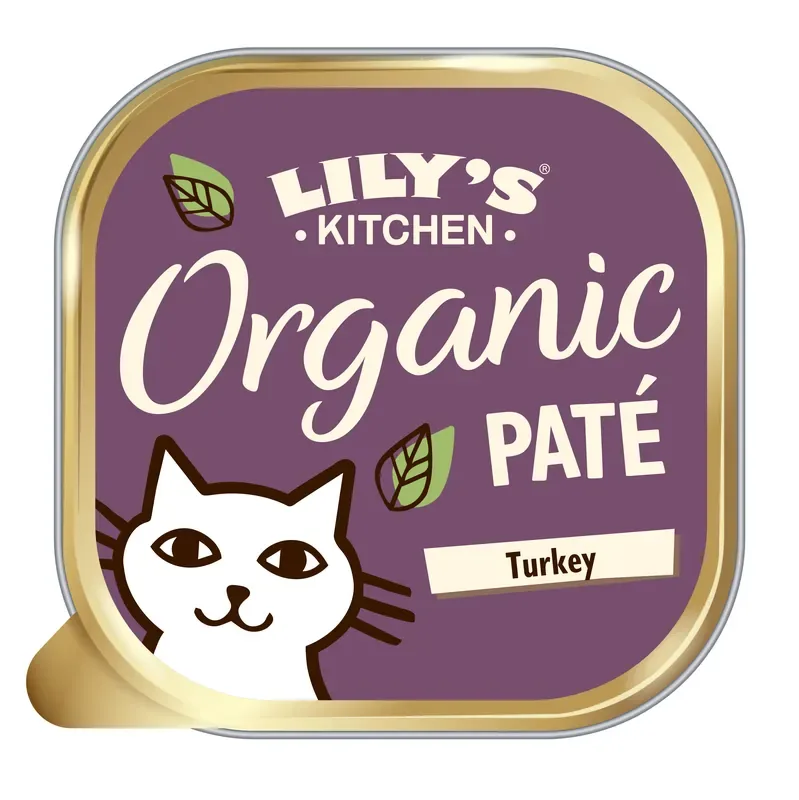 Bästa pris Cat Organic Turkey Våtfoder för katt 85g