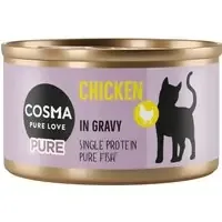 Bästa pris Cosma Pure 6 x 80 g – Kyckling