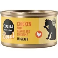 Bästa pris Ekonomipack Cosma Bowl 12 x 80 g – Kycklingbröst