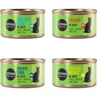 Bästa pris Ekonomipack Cosma Original i gelé 24 x 85 g – Blandpack (4 sorter)