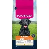 Bästa pris Eukanuba Premium Nutrition Junior Large & Giant Breed Chicken – 15 kg