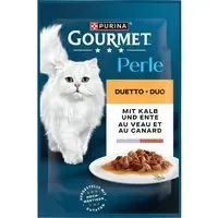 Bästa pris Gourmet Perle 26 x 85 g – Kalv & anka