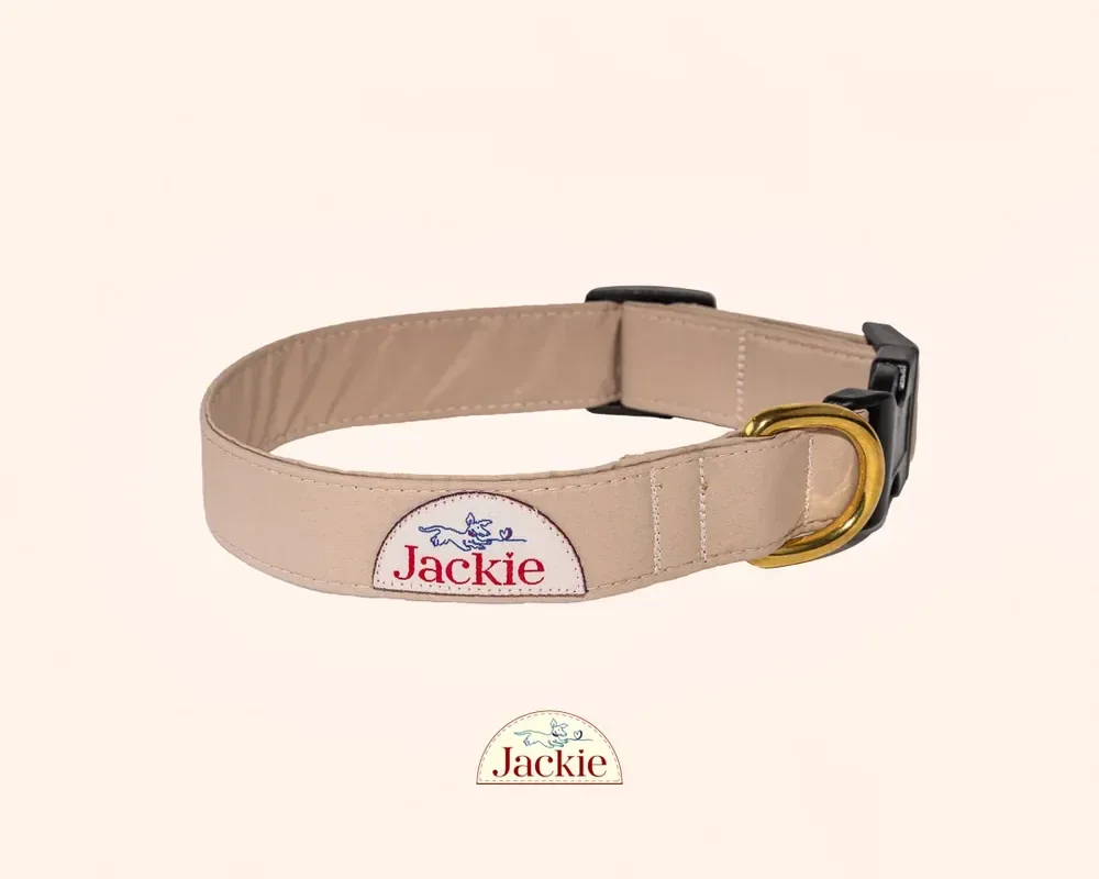Bästa pris Jackie Halsband Beige
