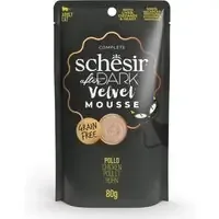 Bästa pris Schesir After Dark Velvet Mousse 12 x 80 g – Kyckling