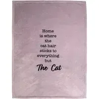 Bästa pris TIAKI kattfilt ”Home” – L 75 x B 100 cm