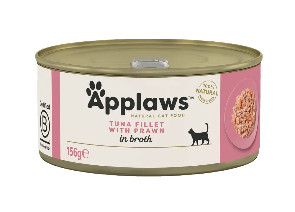 Bästa pris Tuna Fillet & Prawn 156 g