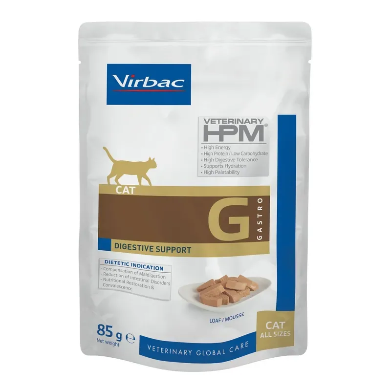 Bästa pris Virbac Digestive Loaf våtfoder för katt 12 x 85 g