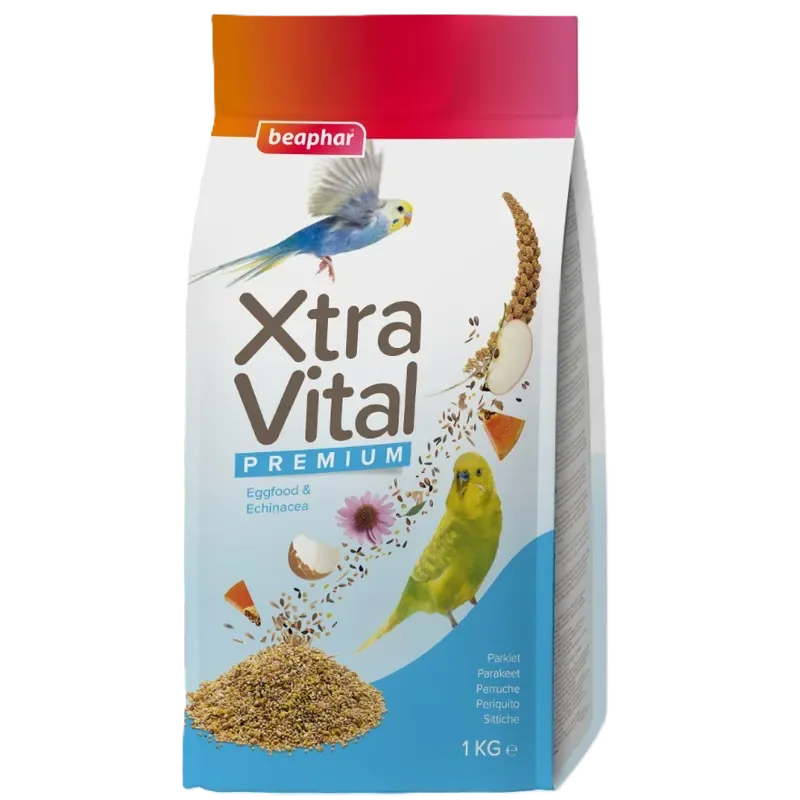 Bästa pris XtraVital Parakeet Complete Bird Food 1 kg