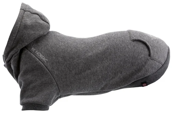 BE Nordic Flensburg Hoodie Grå S: 36cm