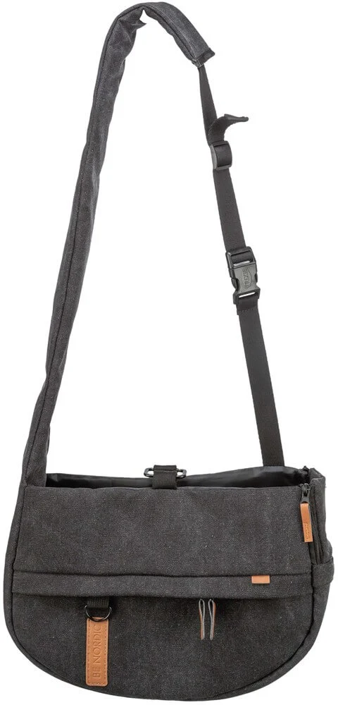 BE Nordic Frontväska Ingrid Svart 40cm - Image 2