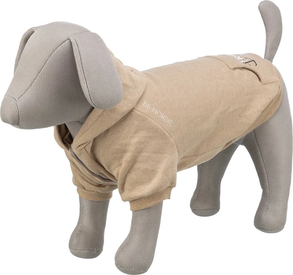 BE Nordic Hoodie Sand M: 50cm - Image 2
