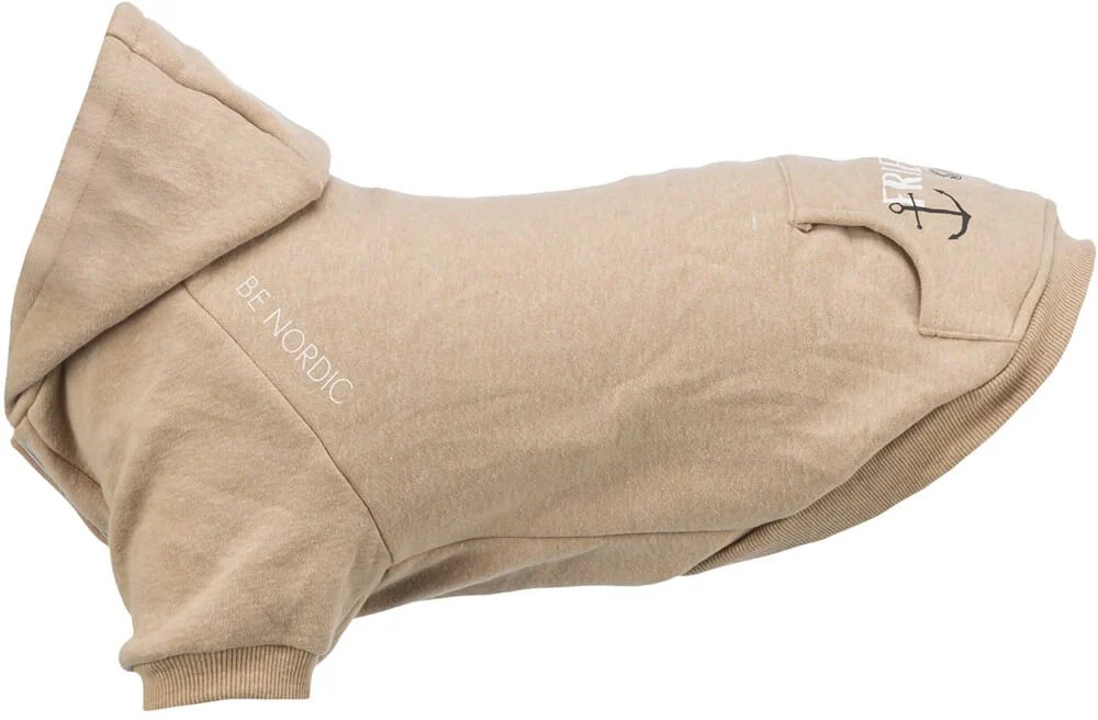BE Nordic Hoodie Sand M: 50cm