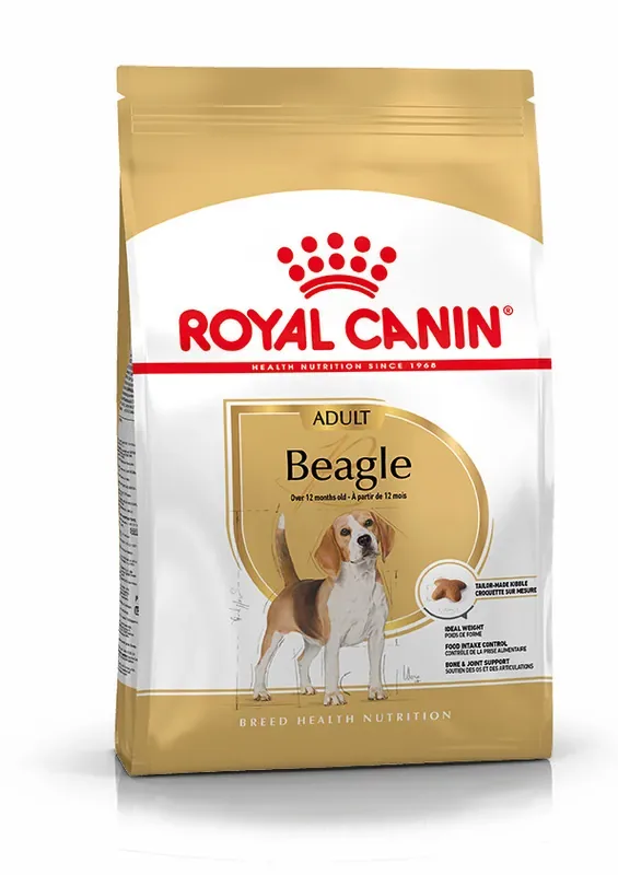 Beagle Adult Torrfoder för hund – 12 kg Köp nu