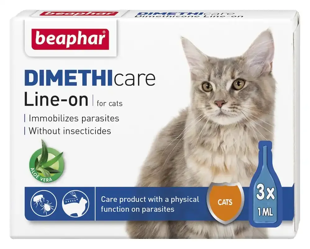 Beaphar Dimethicare Line-On Katt Beställ idag