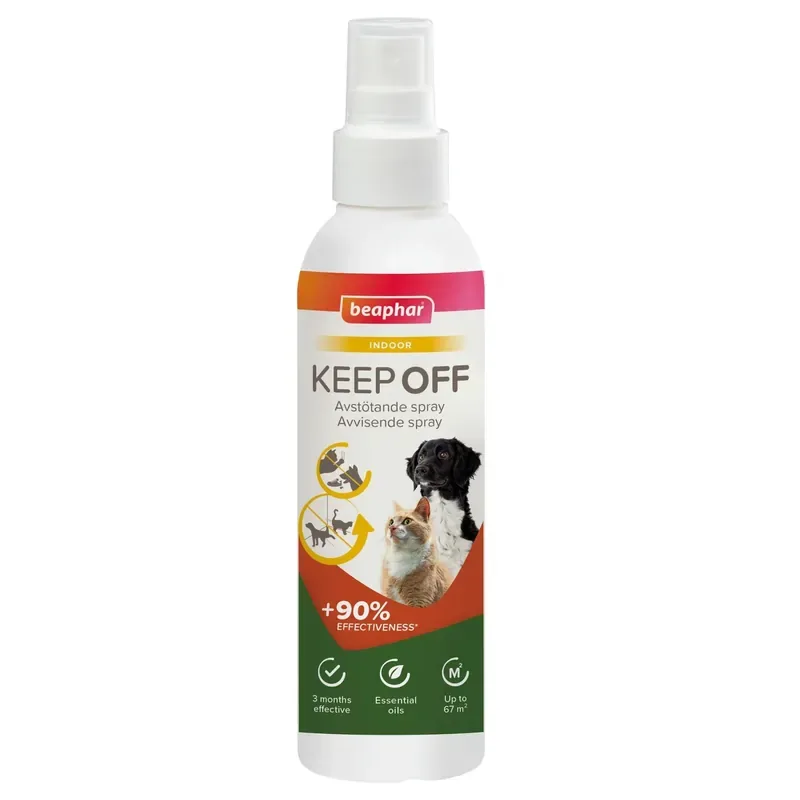 Beaphar Keep Off spray 200ml – 200 ml Outlet