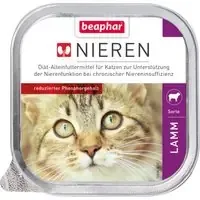 beaphar Kidney Diet 6 x 100 g – Lamm prisnedsättning