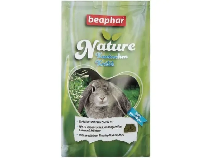 Beaphar Nature Rabbit 1.25kg