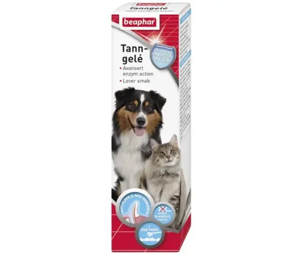Beaphar Tandgel 100 ml för hund och katt