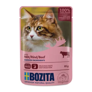 Beef Chunks in Jelly V氓tfoder f枚r katt 85g