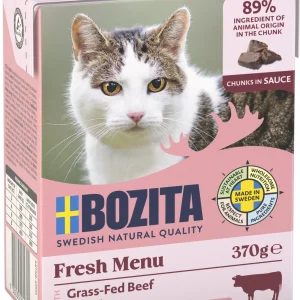 Beef Chunks in Sauce V氓tfoder f枚r katt 370g