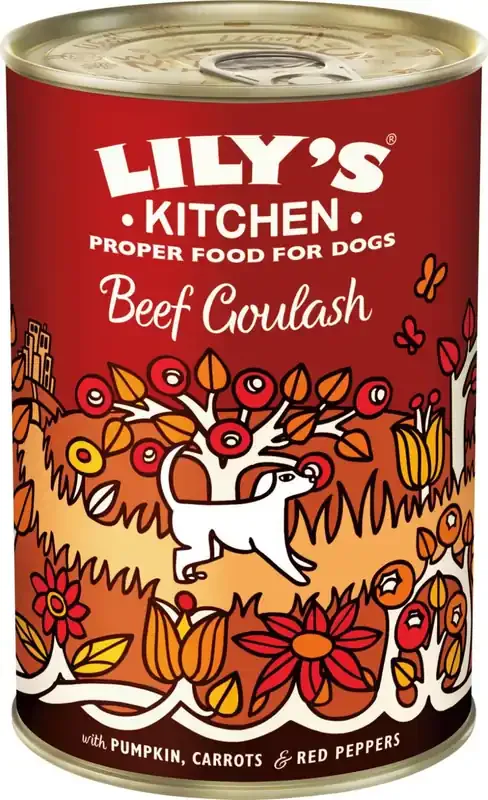 Beef Goulash Tin Våtfoder för Hundar – 6 x 400 g Köp online