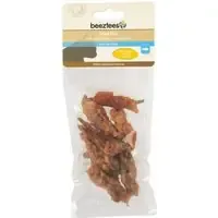 Beeztees torkad fisk med kyckling – 70 g Expressleverans