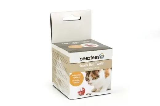 Beeztees Twirly Justerbar Godisboll för Katter – 5,5 cm Extra rabatt