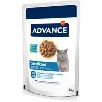Begränsad tid 18 + 6 på köpet! 24 x 85 g Advance – Sterilized torsk