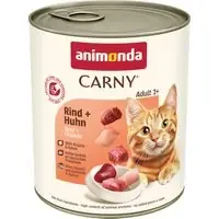 Begränsad tid animonda Carny Adult 6 x 800 g – Nötkött & kyckling