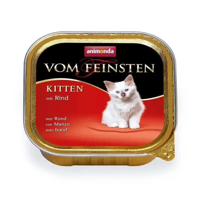 Begränsad tid Animonda Vom Feinsten Kitten Beef 100 g