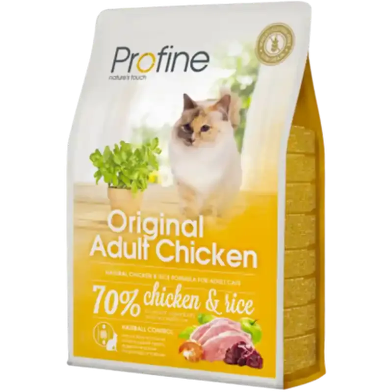 Begränsad tid Cat Dry Food Original Adult Chicken & Rice 2kg