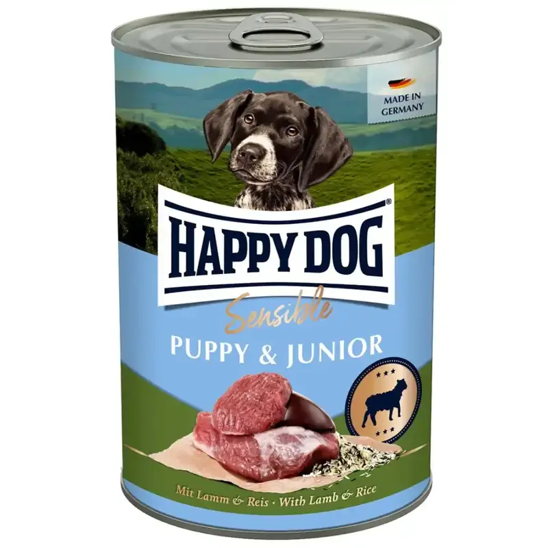 Begränsad tid Happy Dog Puppy Lamm & Ris 400g