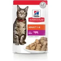 Begränsad tid Hill‘s Science Plan Adult – 12 x 85 g Nötkött
