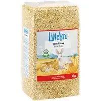 Begränsad tid Lillebro naturströ halm – 3 kg