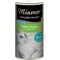 Begränsad tid Miamor Sensible Kitten Snack 30 g – Kyckling pur